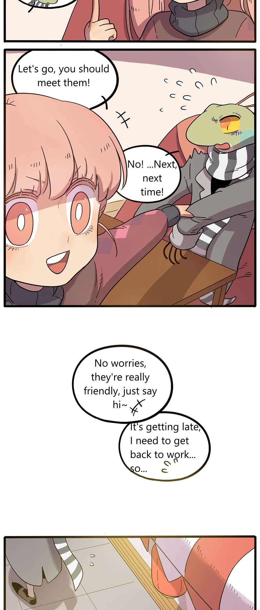 The Loser-fox orange Chapter 44.1 page 13 - Chapter 44.1