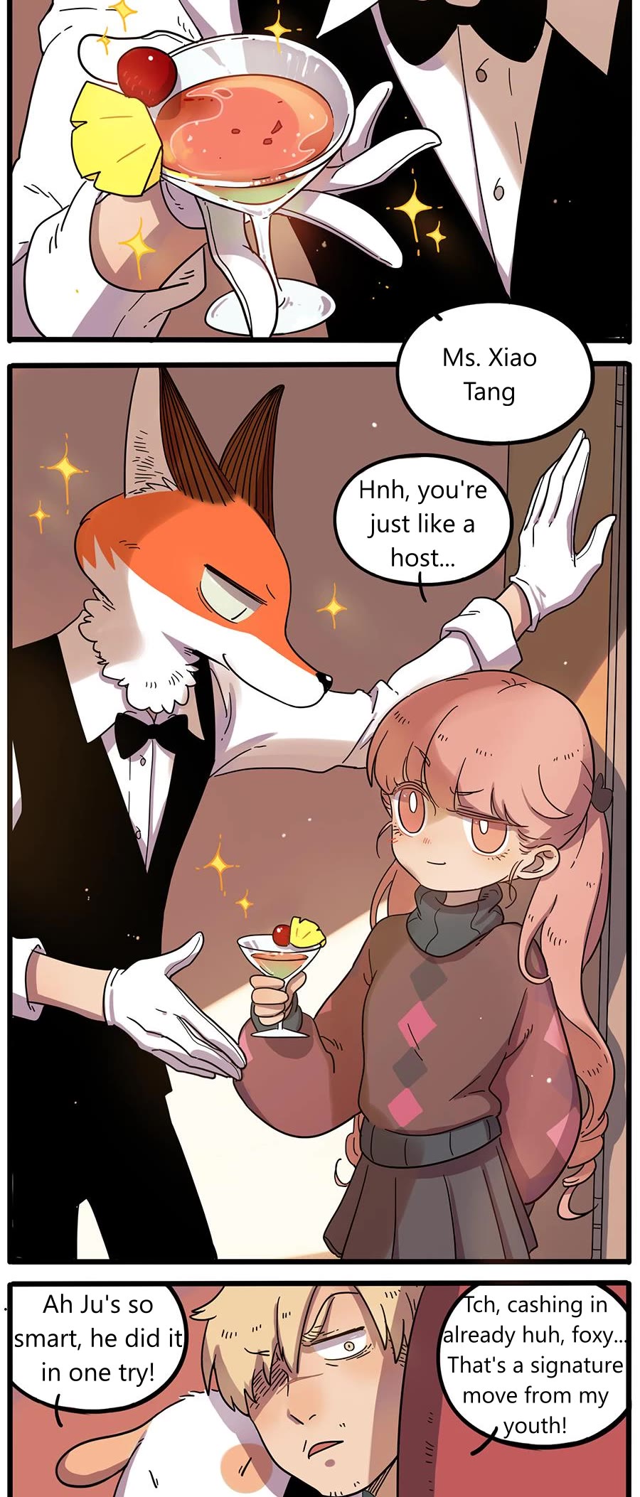 The Loser-fox orange Chapter 44.1 page 16 - Chapter 44.1
