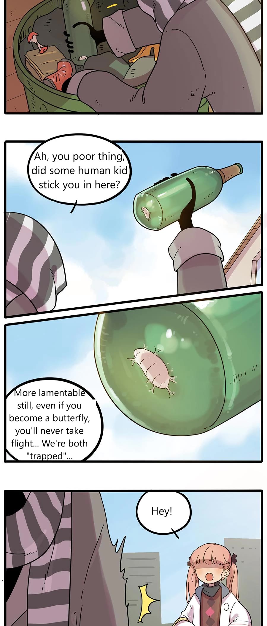 The Loser-fox orange Chapter 44.1 page 2 - Chapter 44.1
