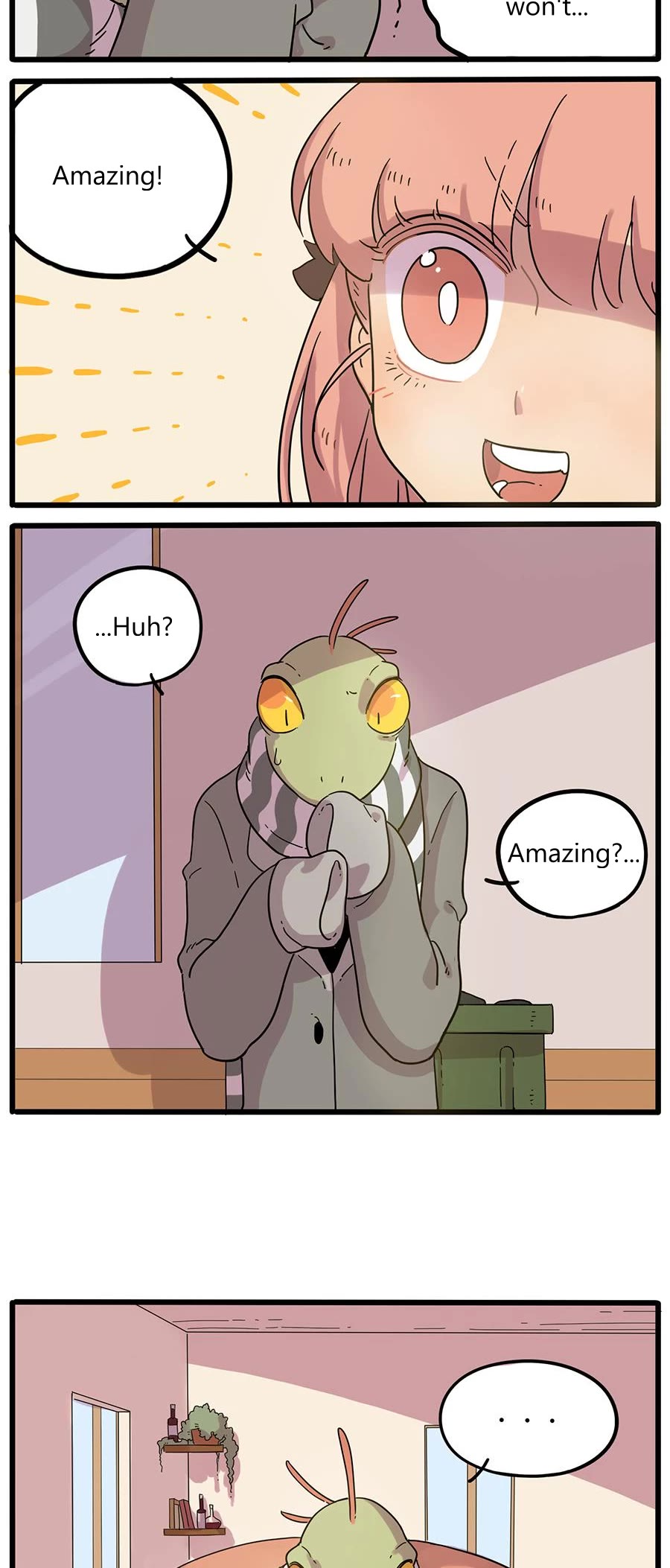 The Loser-fox orange Chapter 44.1 page 5 - Chapter 44.1