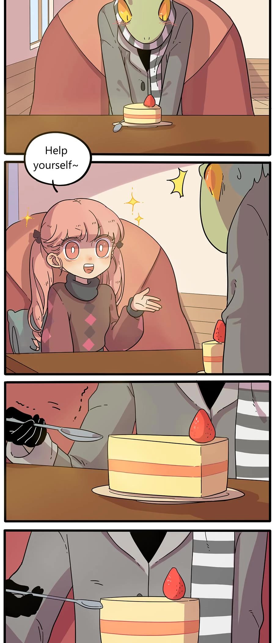The Loser-fox orange Chapter 44.1 page 6 - Chapter 44.1