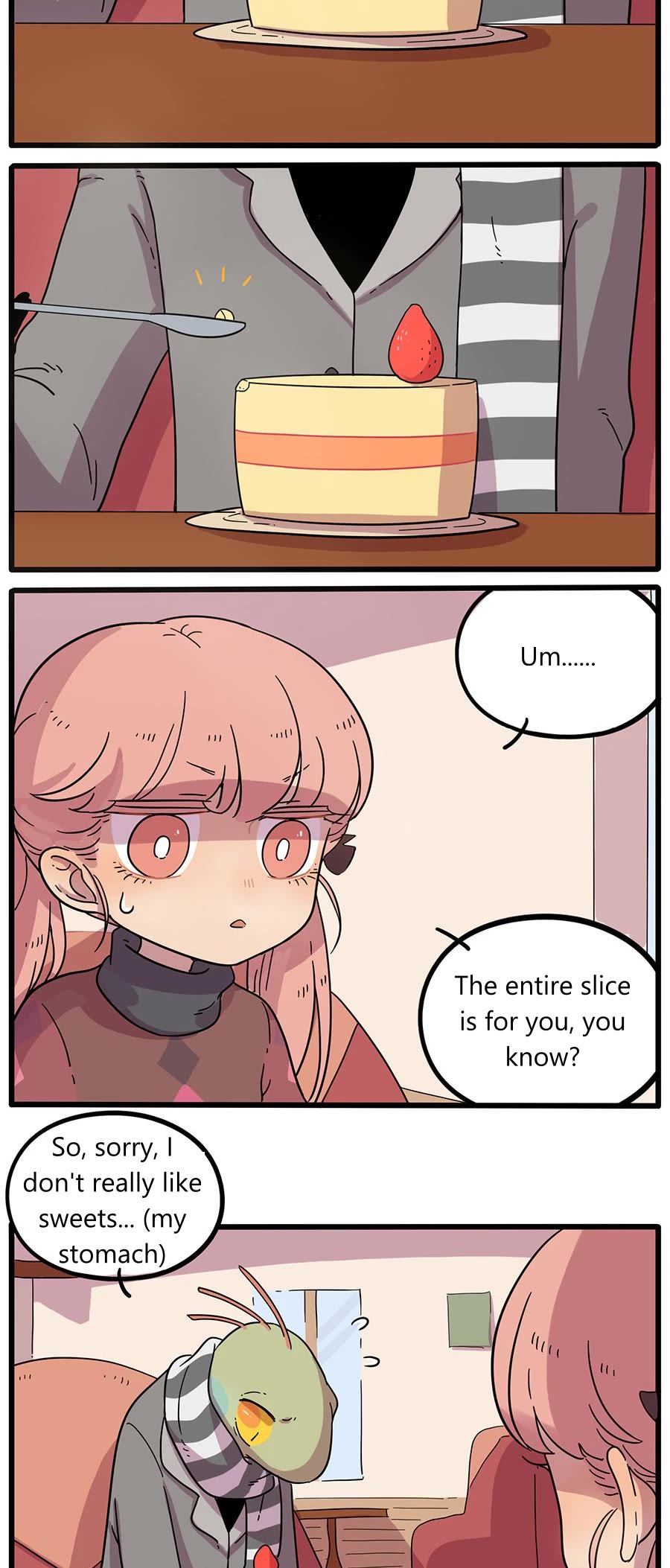 The Loser-fox orange Chapter 44.1 page 7 - Chapter 44.1