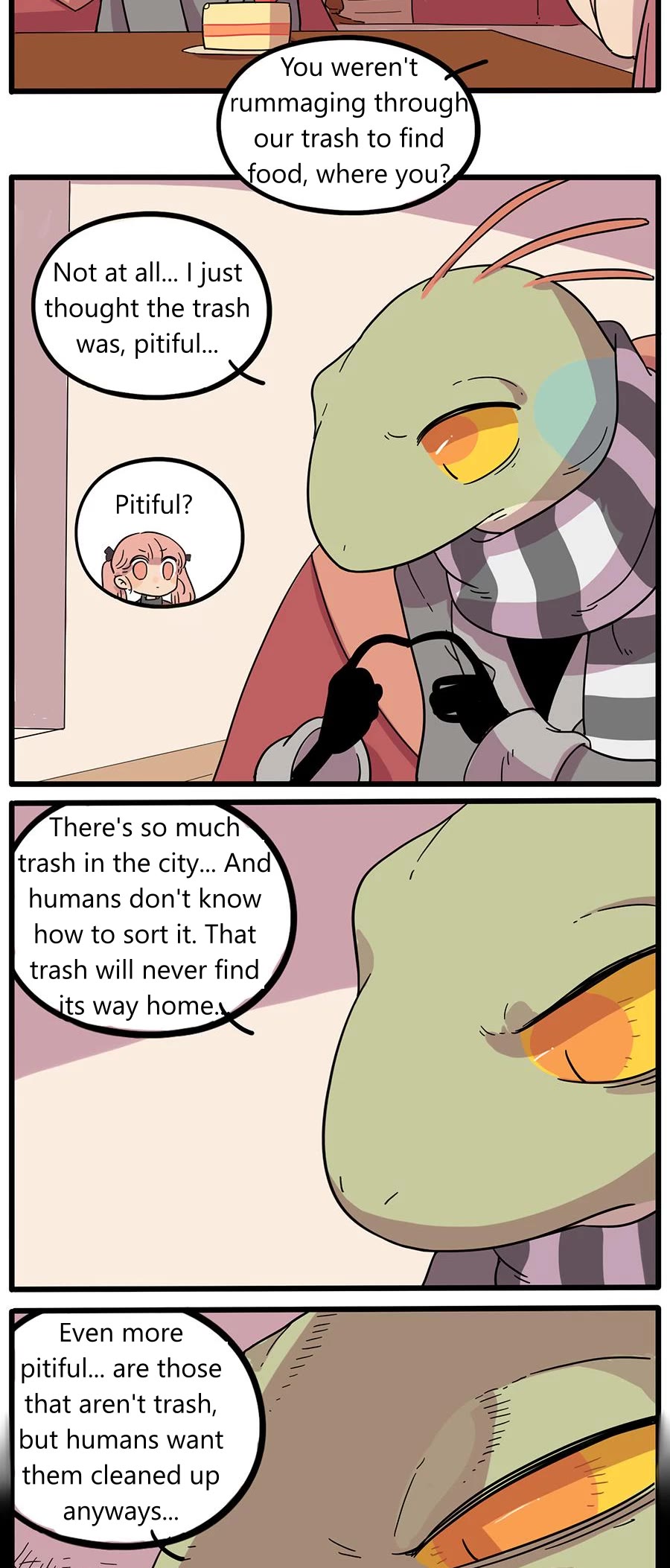 The Loser-fox orange Chapter 44.1 page 8 - Chapter 44.1