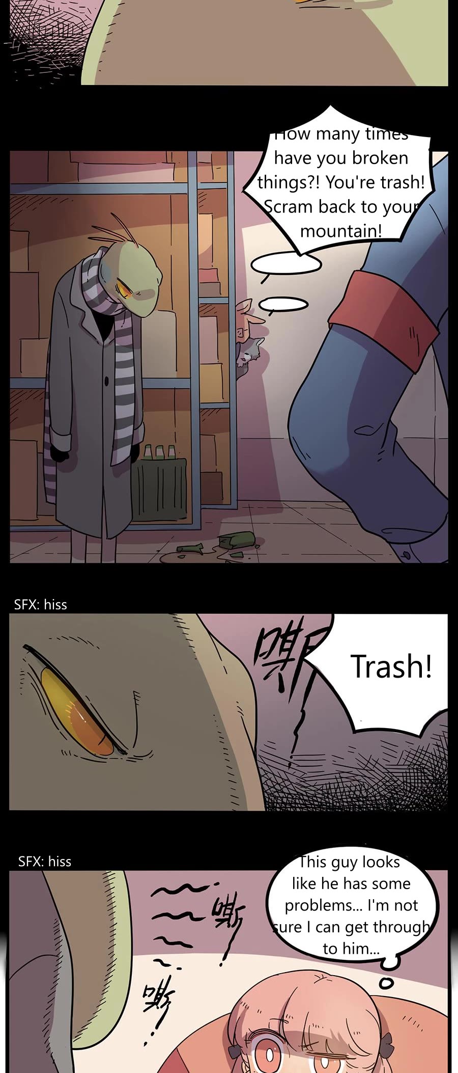 The Loser-fox orange Chapter 44.1 page 9 - Chapter 44.1