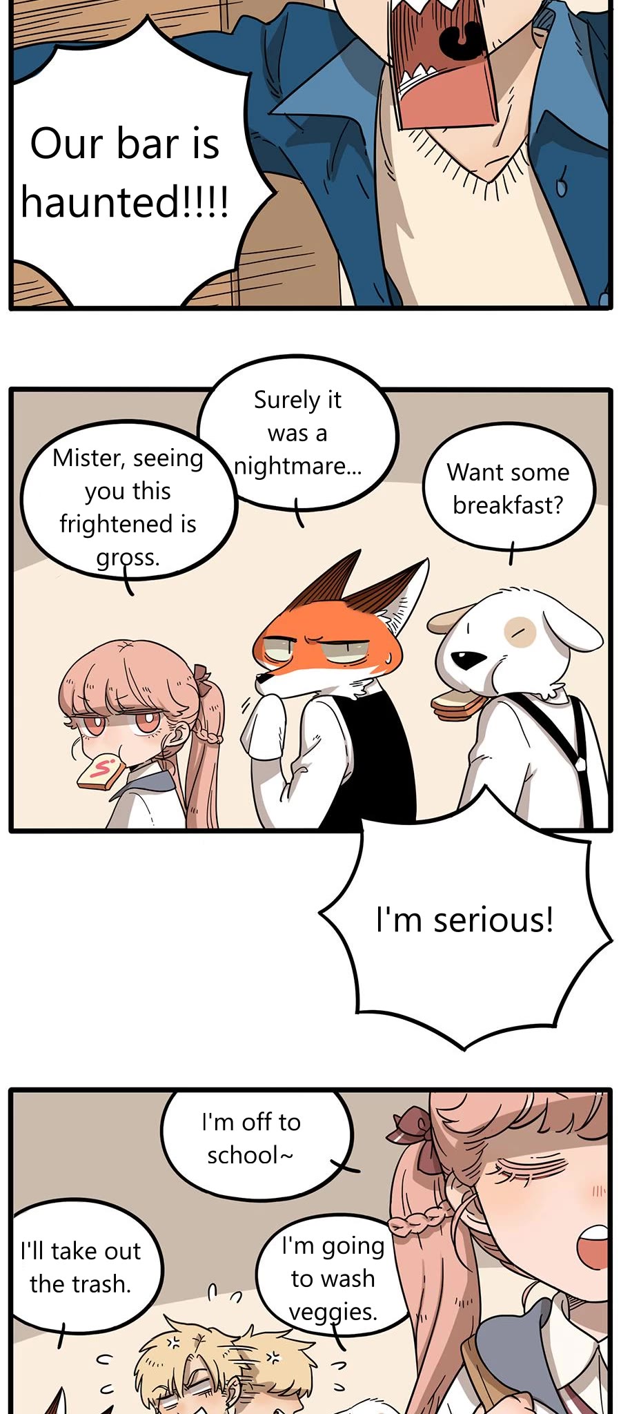 The Loser-fox orange Chapter 44.2 page 10 - Chapter 44.2