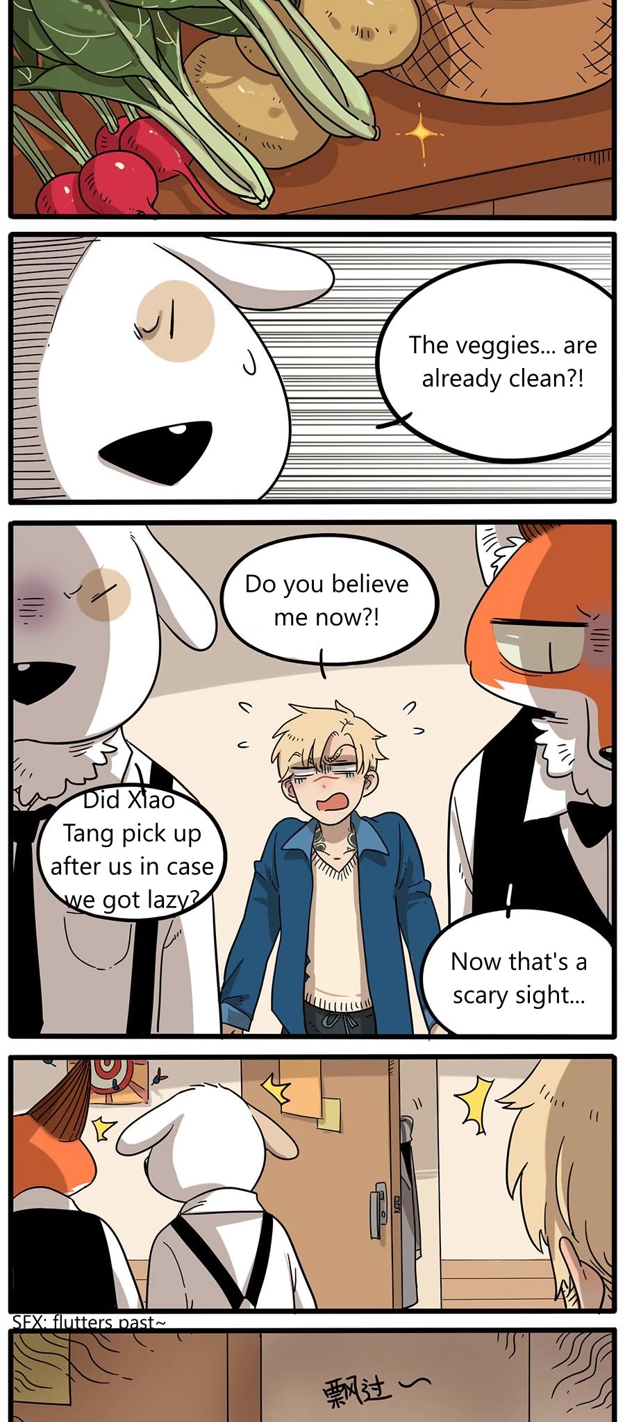 The Loser-fox orange Chapter 44.2 page 12 - Chapter 44.2