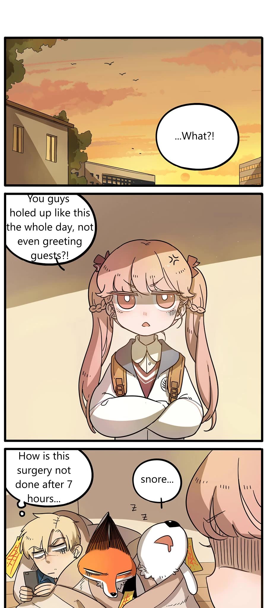 The Loser-fox orange Chapter 44.2 page 15 - Chapter 44.2