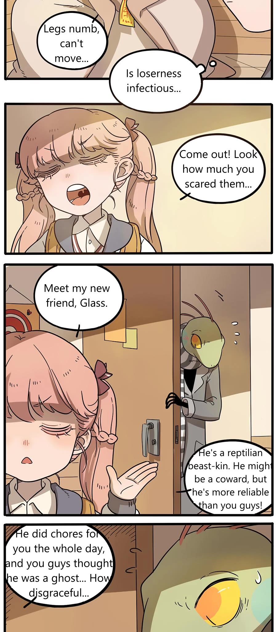 The Loser-fox orange Chapter 44.2 page 16 - Chapter 44.2