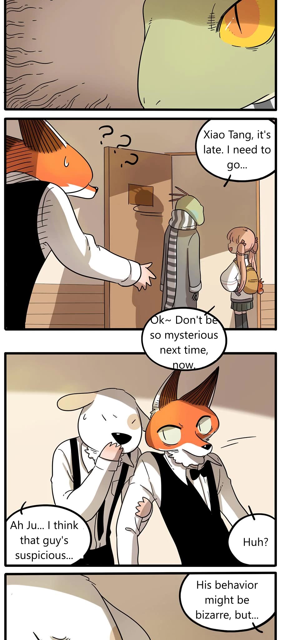 The Loser-fox orange Chapter 44.2 page 18 - Chapter 44.2