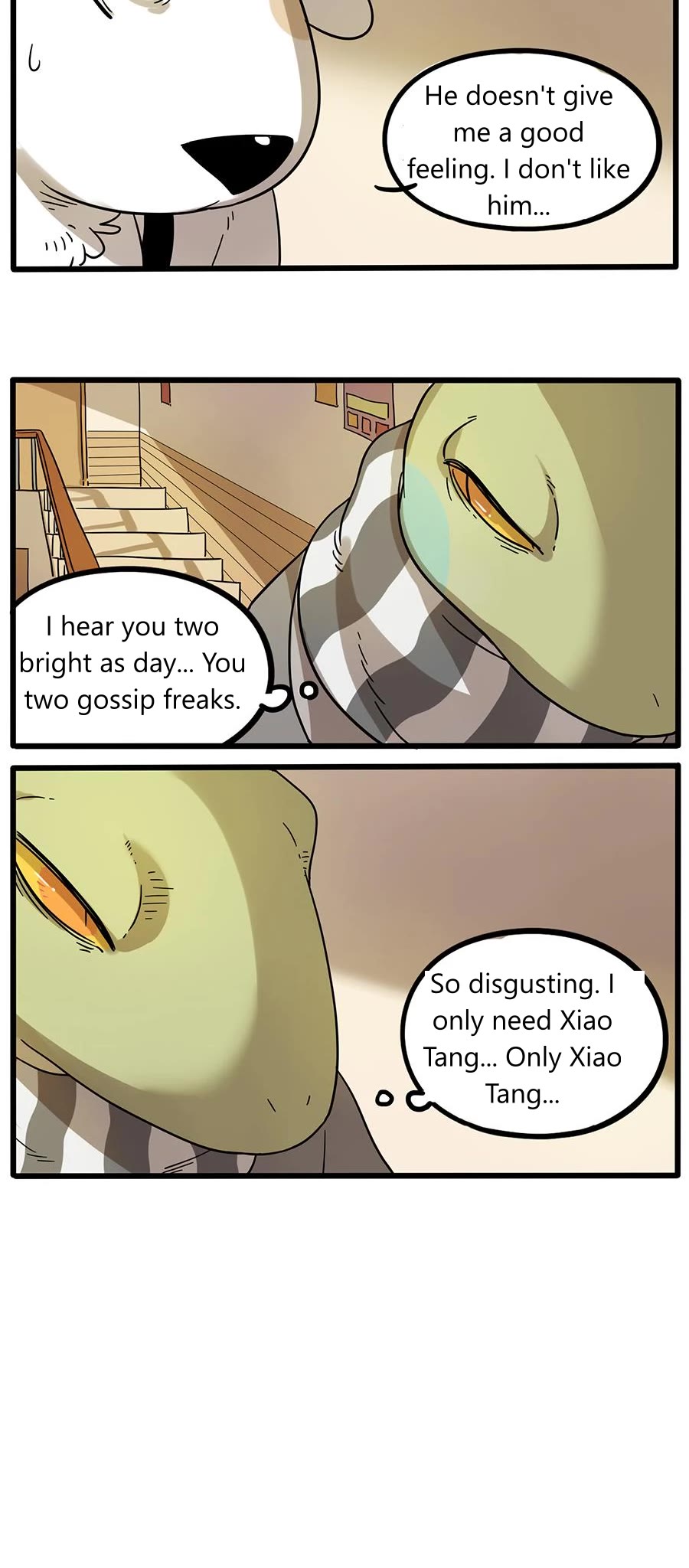 The Loser-fox orange Chapter 44.2 page 19 - Chapter 44.2
