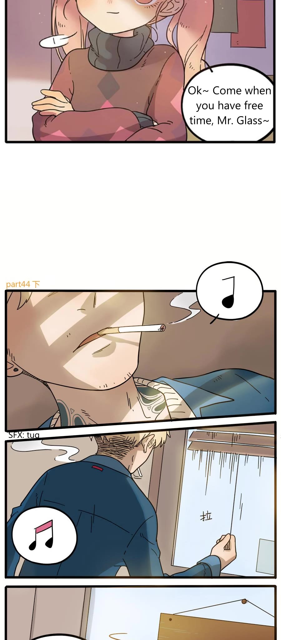 The Loser-fox orange Chapter 44.2 page 2 - Chapter 44.2