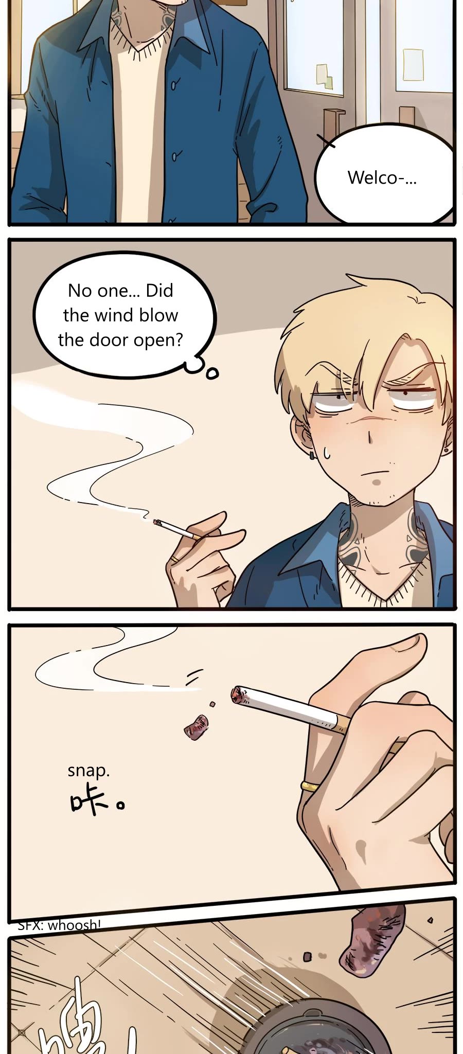 The Loser-fox orange Chapter 44.2 page 4 - Chapter 44.2