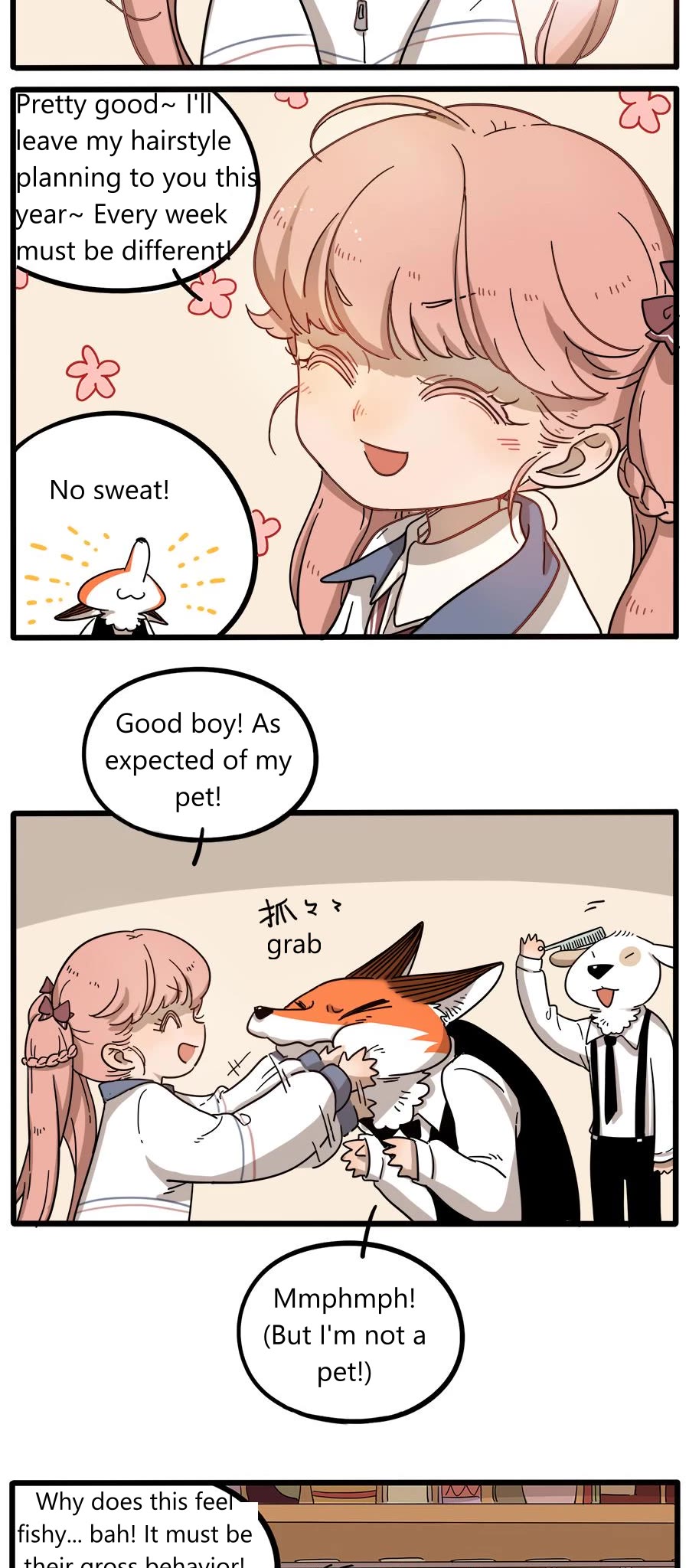 The Loser-fox orange Chapter 44.2 page 7 - Chapter 44.2