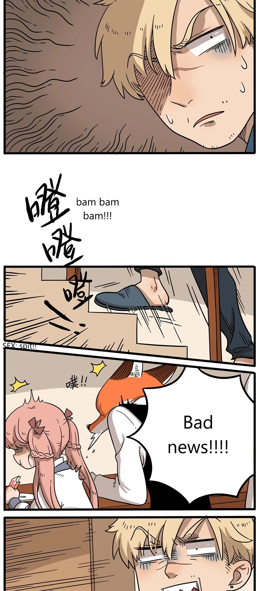 The Loser-fox orange Chapter 44.2 page 9 - Chapter 44.2