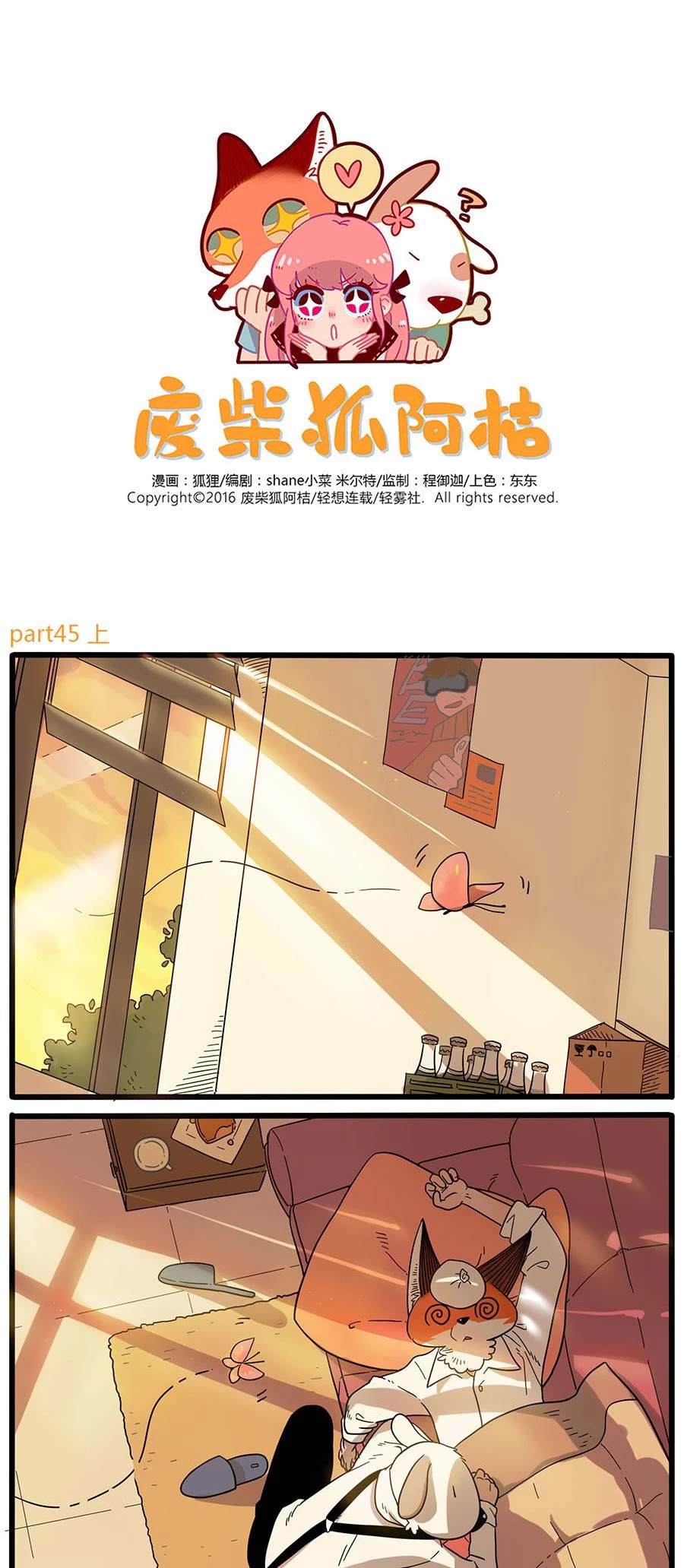 The Loser-fox orange Chapter 45.1 page 1 - Chapter 45.1