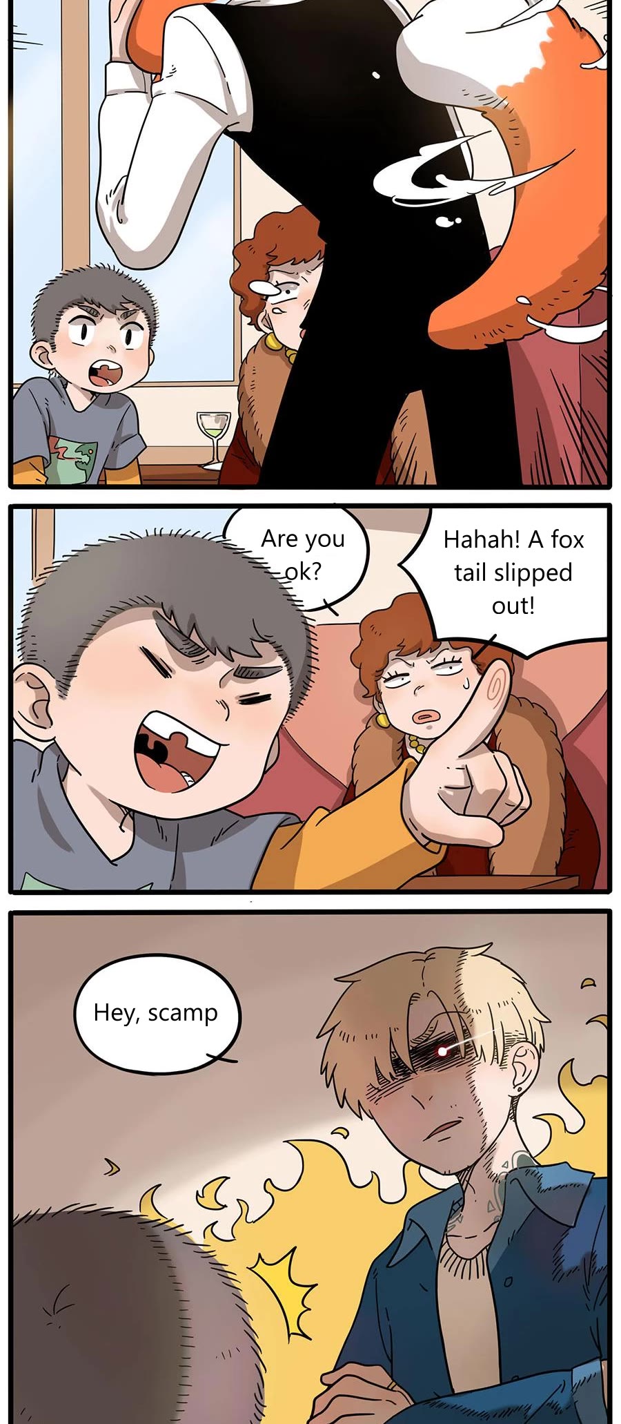 The Loser-fox orange Chapter 45.1 page 10 - Chapter 45.1
