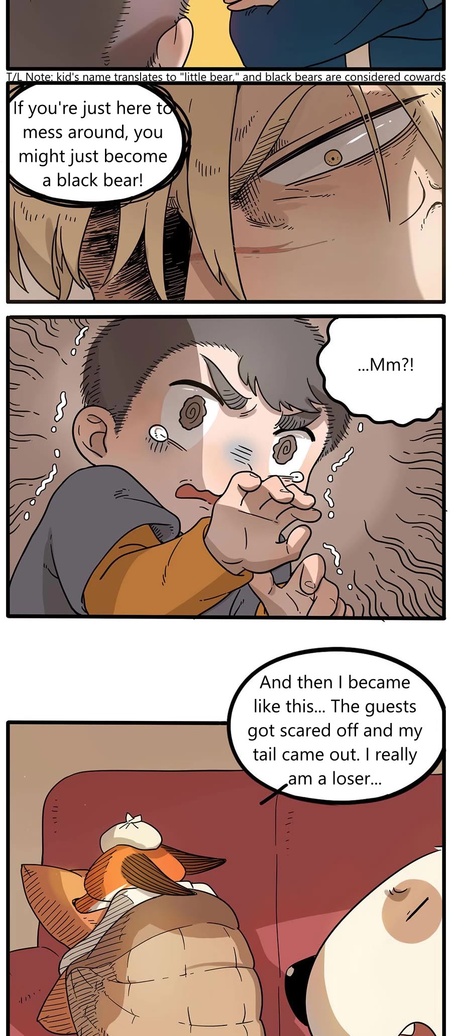 The Loser-fox orange Chapter 45.1 page 11 - Chapter 45.1
