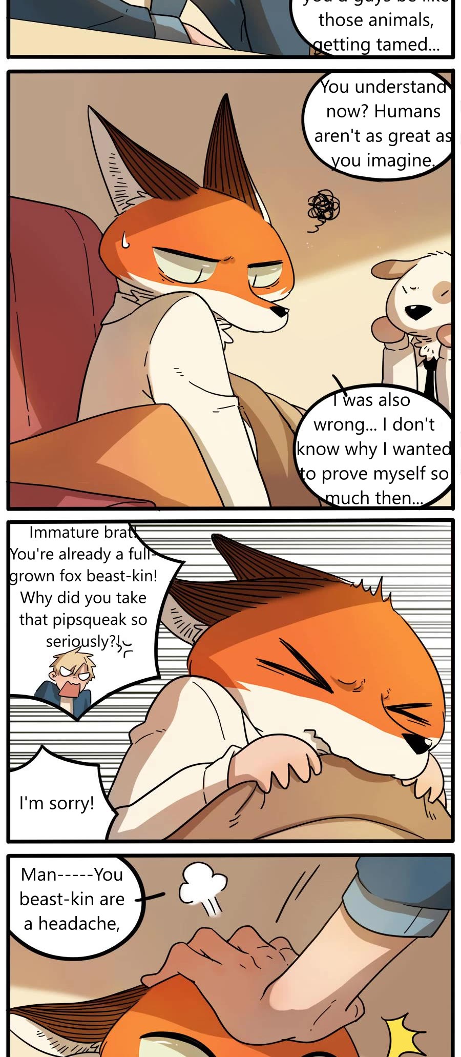 The Loser-fox orange Chapter 45.1 page 13 - Chapter 45.1