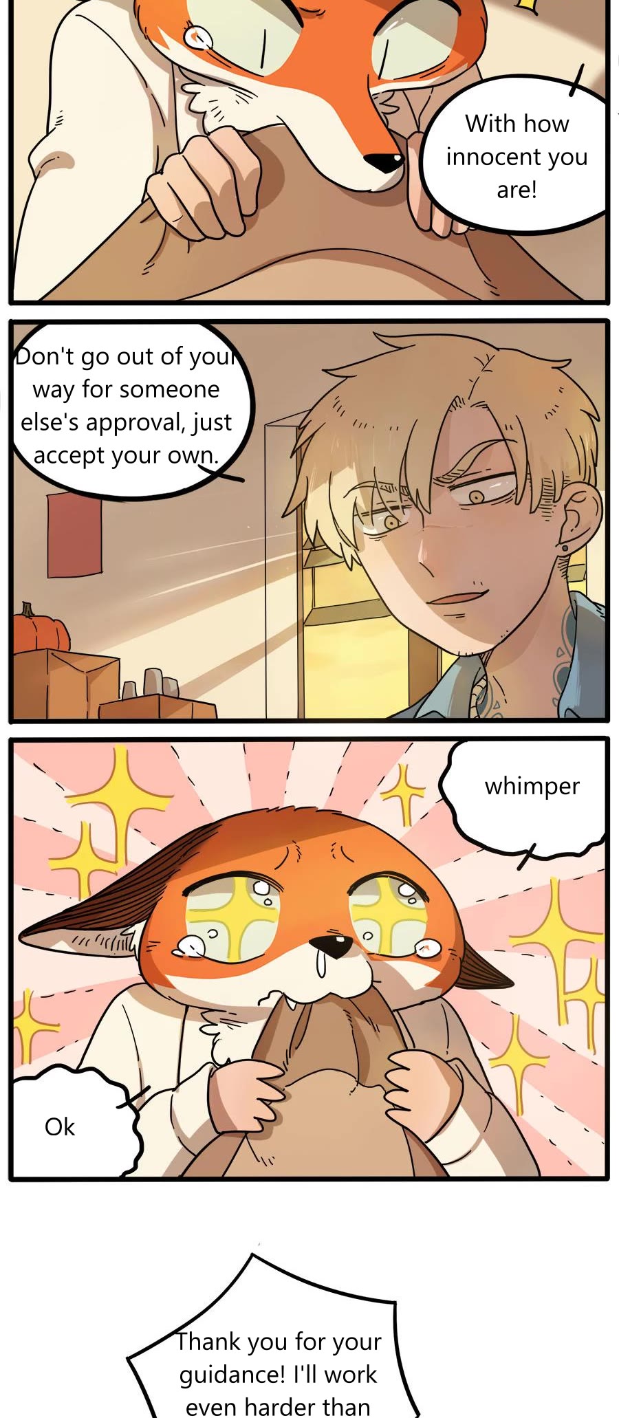 The Loser-fox orange Chapter 45.1 page 14 - Chapter 45.1