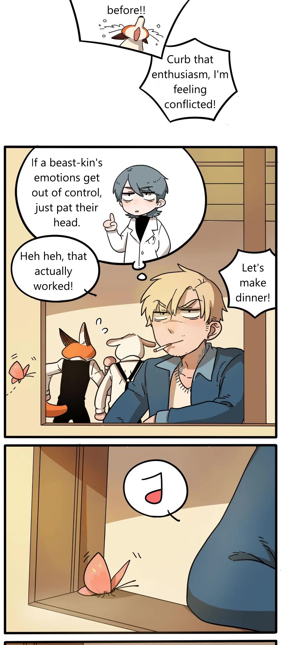 The Loser-fox orange Chapter 45.1 page 15 - Chapter 45.1