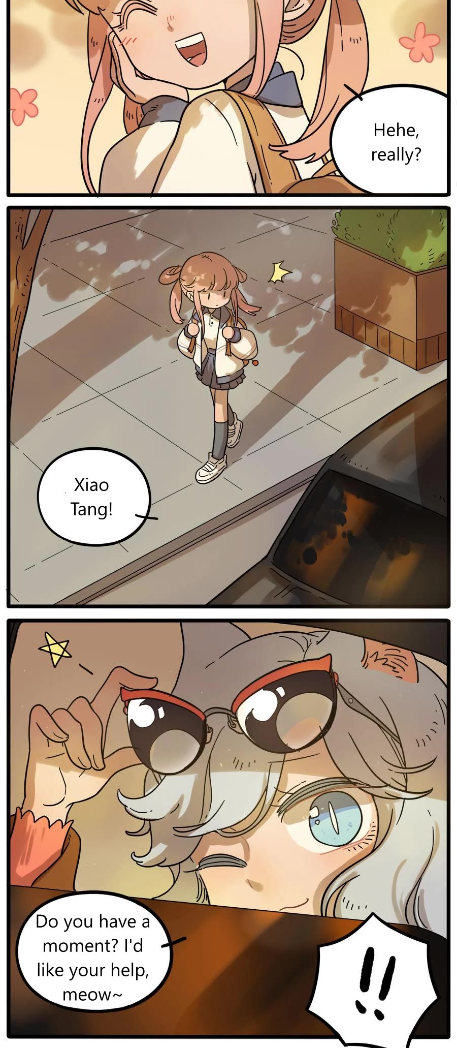 The Loser-fox orange Chapter 45.1 page 17 - Chapter 45.1