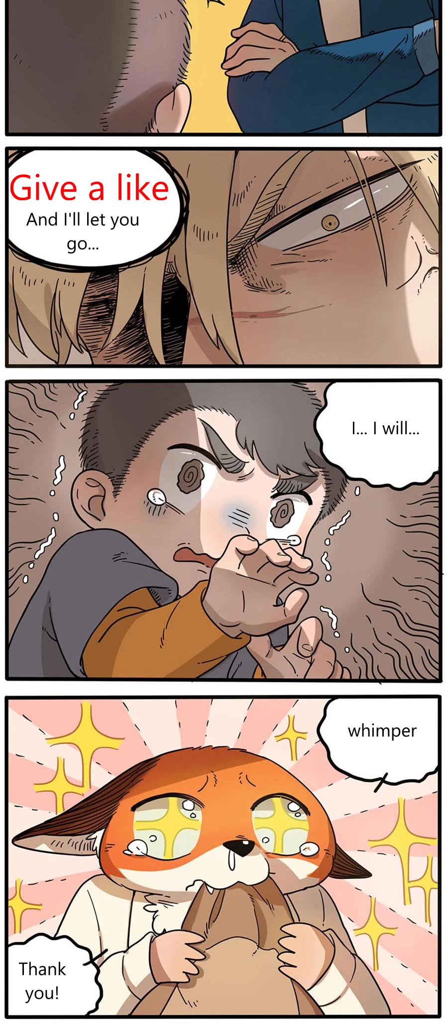 The Loser-fox orange Chapter 45.1 page 19 - Chapter 45.1