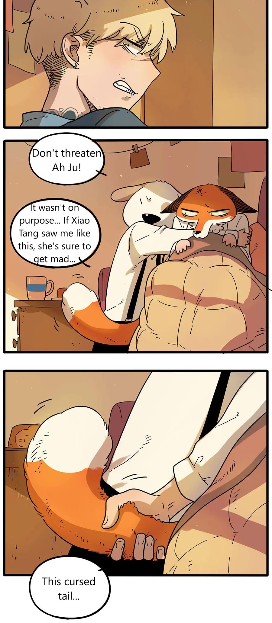 The Loser-fox orange Chapter 45.1 page 3 - Chapter 45.1