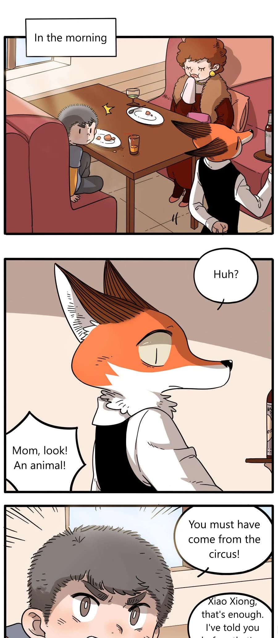 The Loser-fox orange Chapter 45.1 page 4 - Chapter 45.1