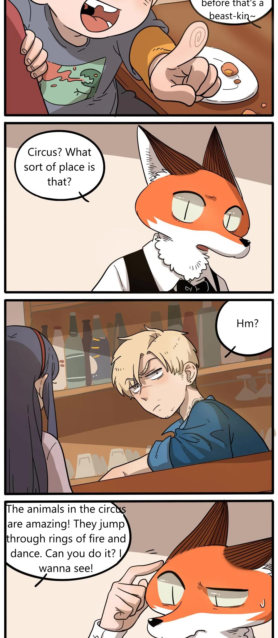 The Loser-fox orange Chapter 45.1 page 5 - Chapter 45.1