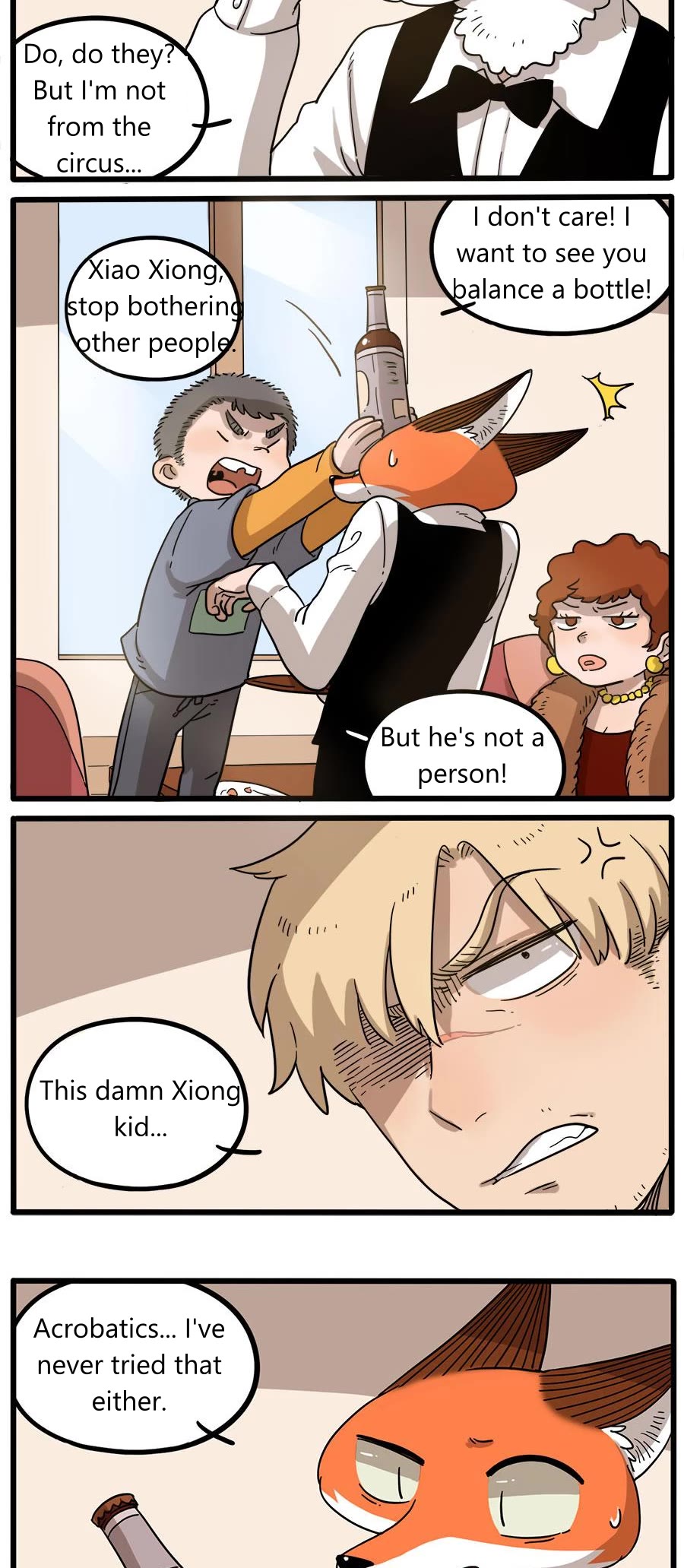 The Loser-fox orange Chapter 45.1 page 6 - Chapter 45.1