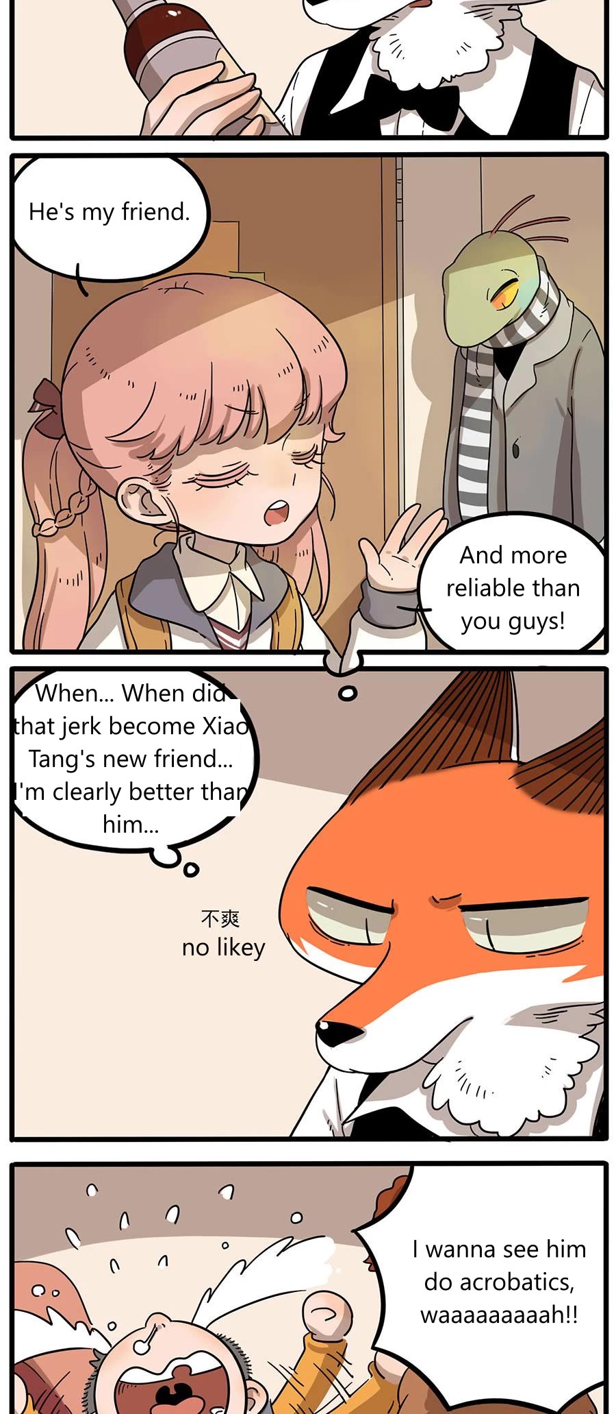 The Loser-fox orange Chapter 45.1 page 7 - Chapter 45.1