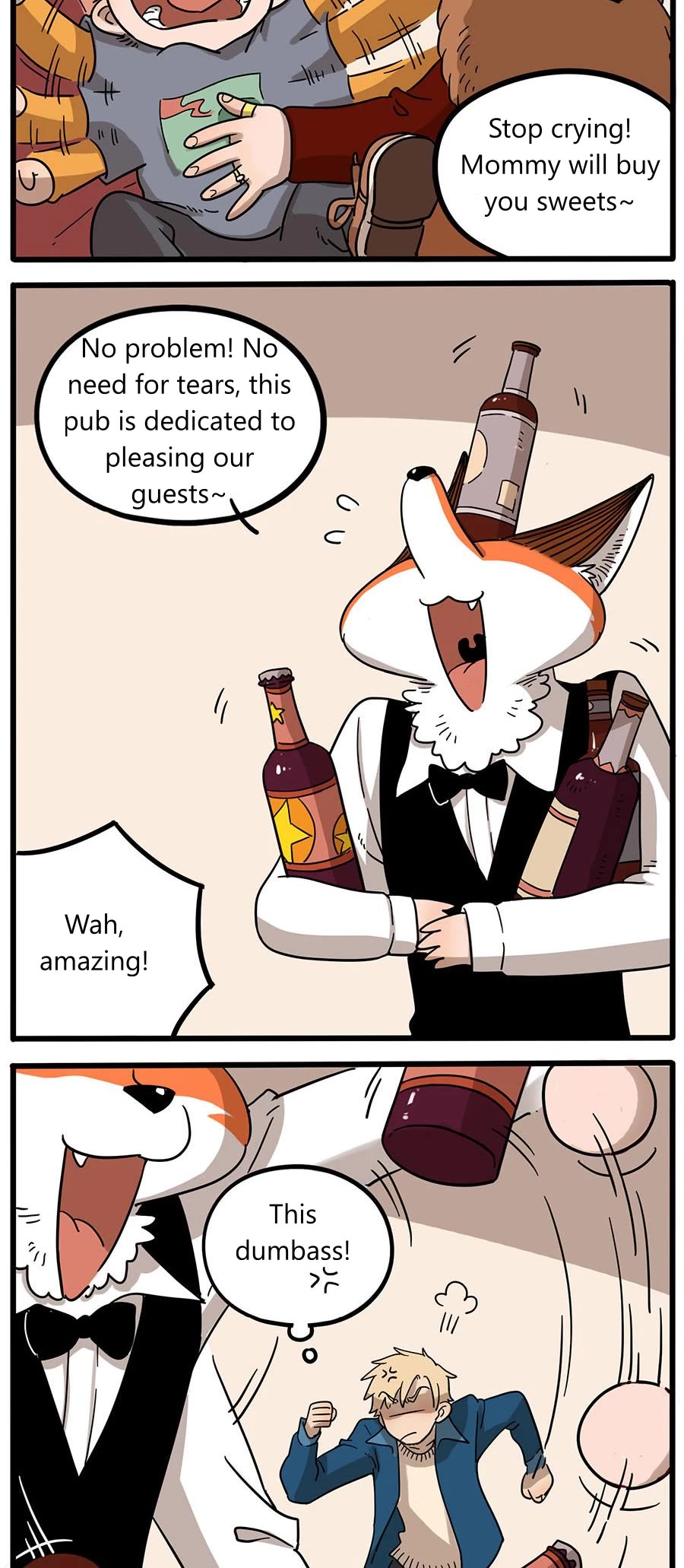 The Loser-fox orange Chapter 45.1 page 8 - Chapter 45.1