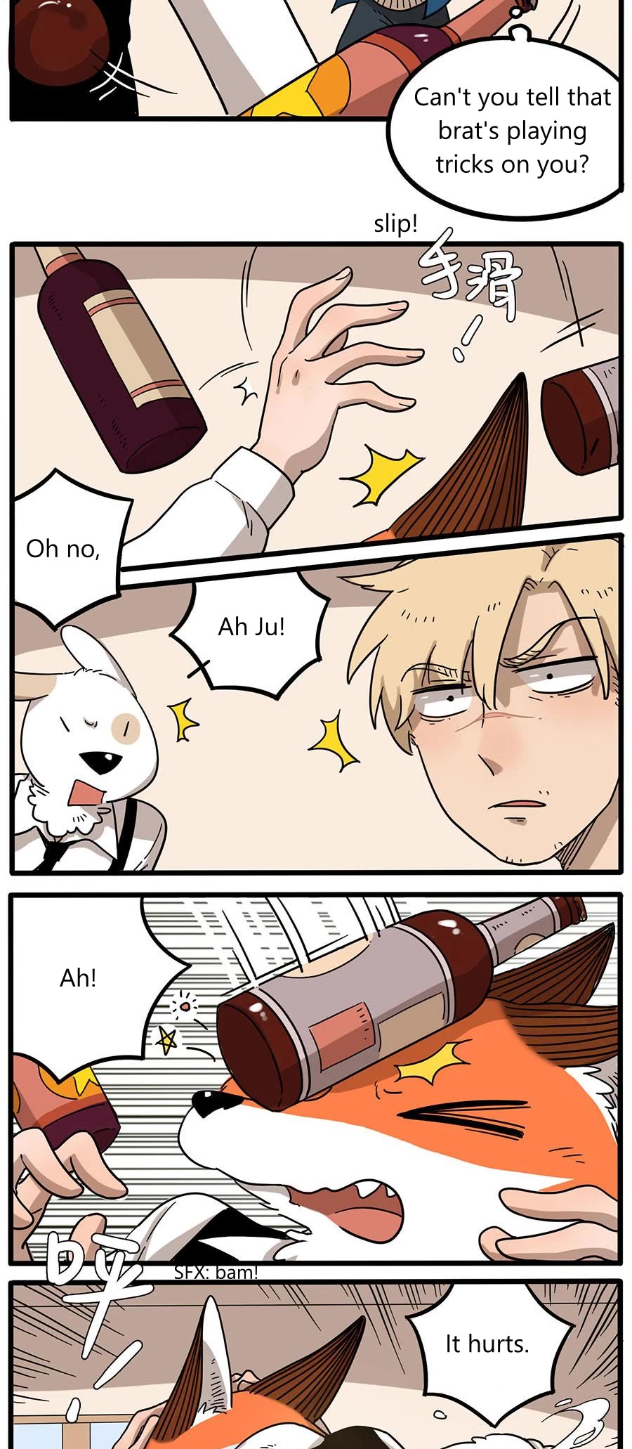 The Loser-fox orange Chapter 45.1 page 9 - Chapter 45.1