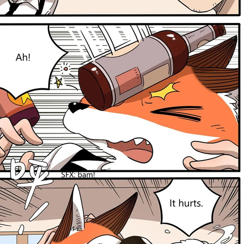 The Loser-fox orange Chapter 45.1 cover