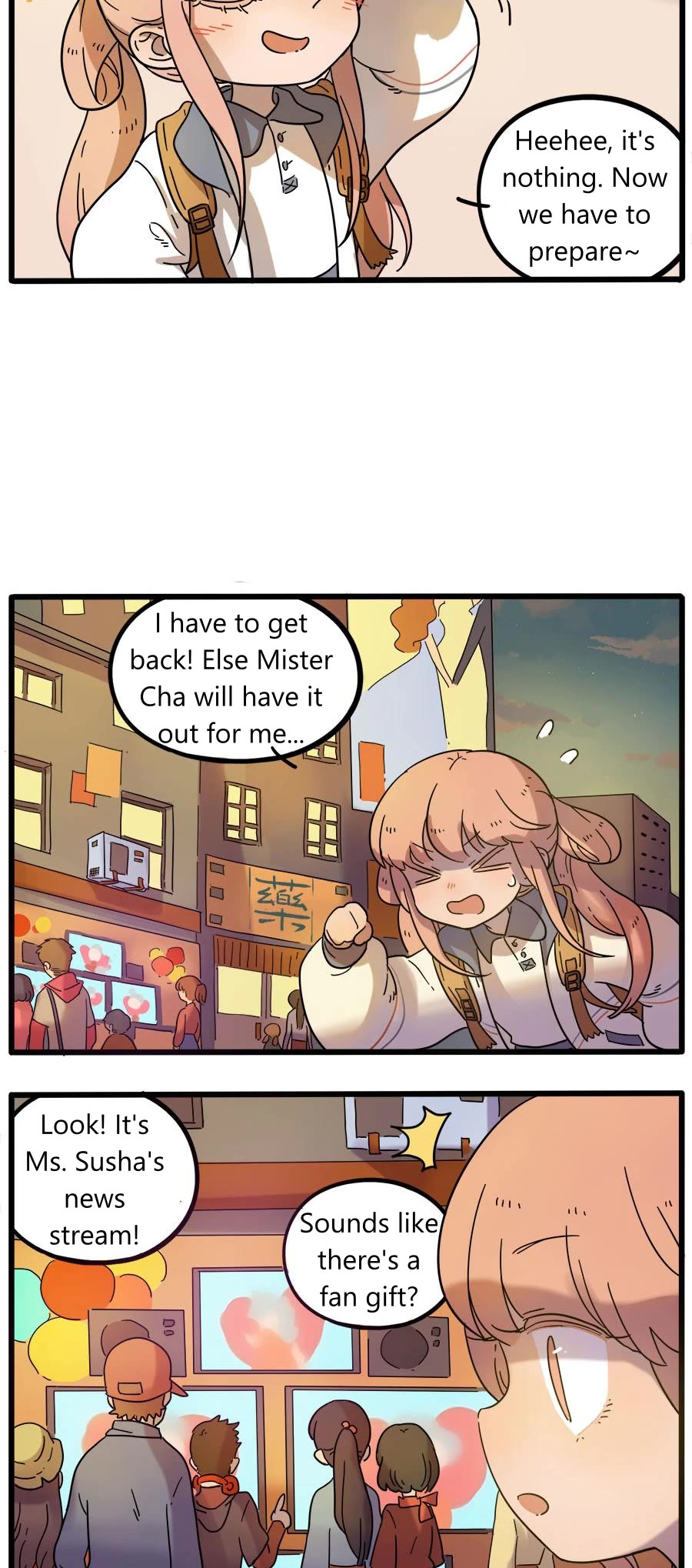 The Loser-fox orange Chapter 45.2 page 11 - Chapter 45.2