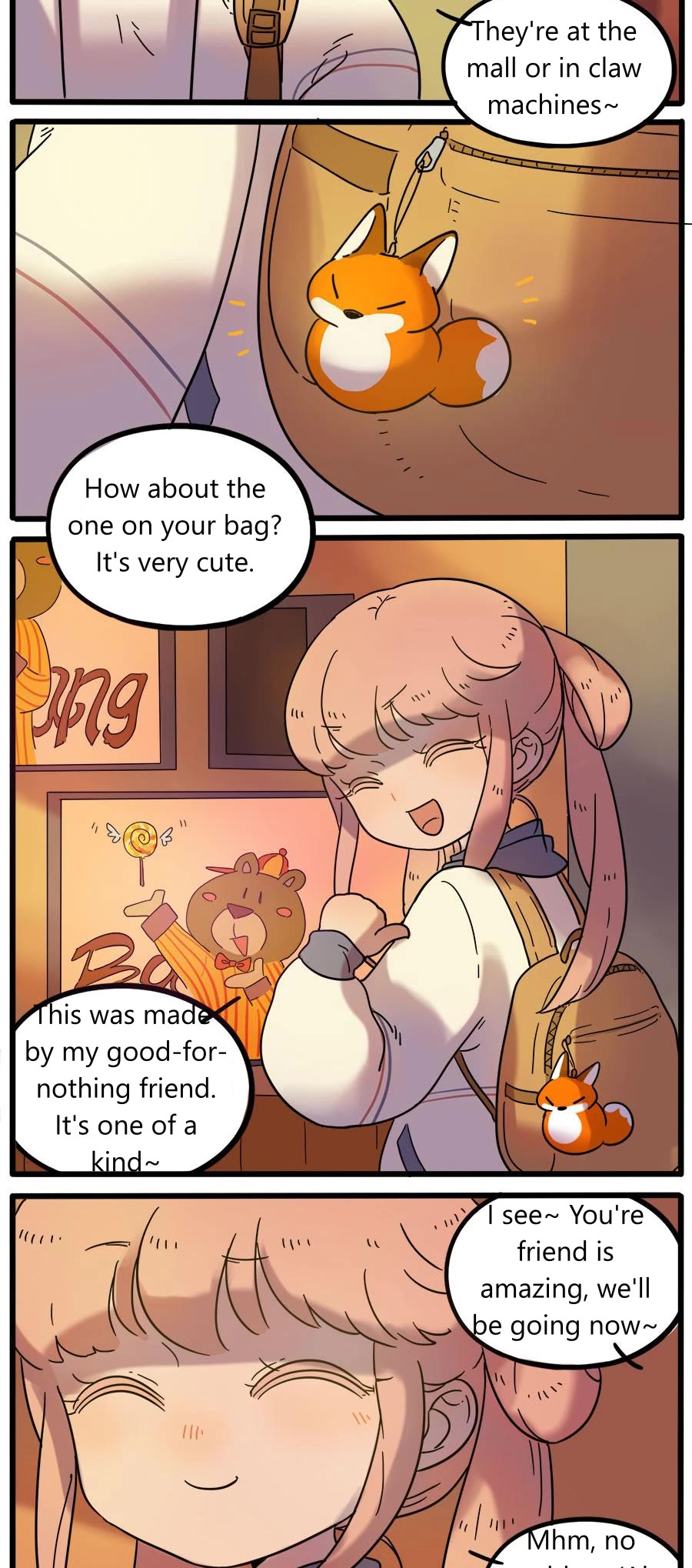 The Loser-fox orange Chapter 45.2 page 14 - Chapter 45.2