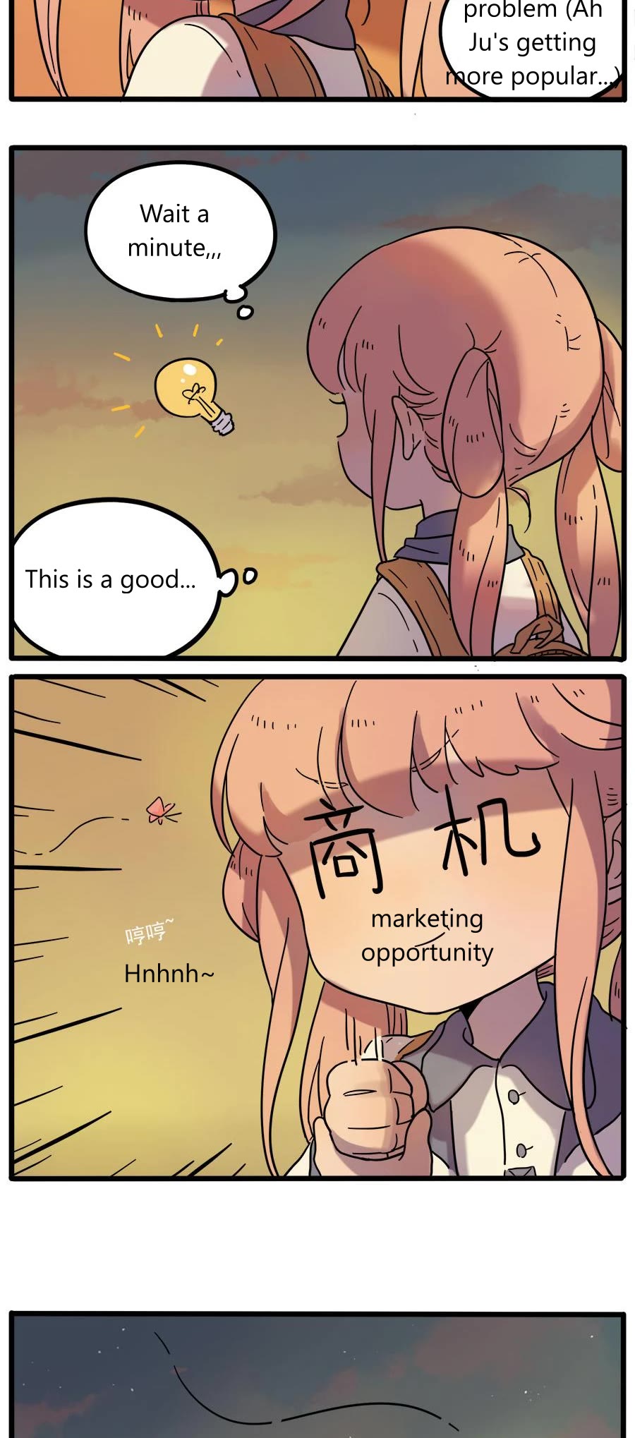 The Loser-fox orange Chapter 45.2 page 15 - Chapter 45.2