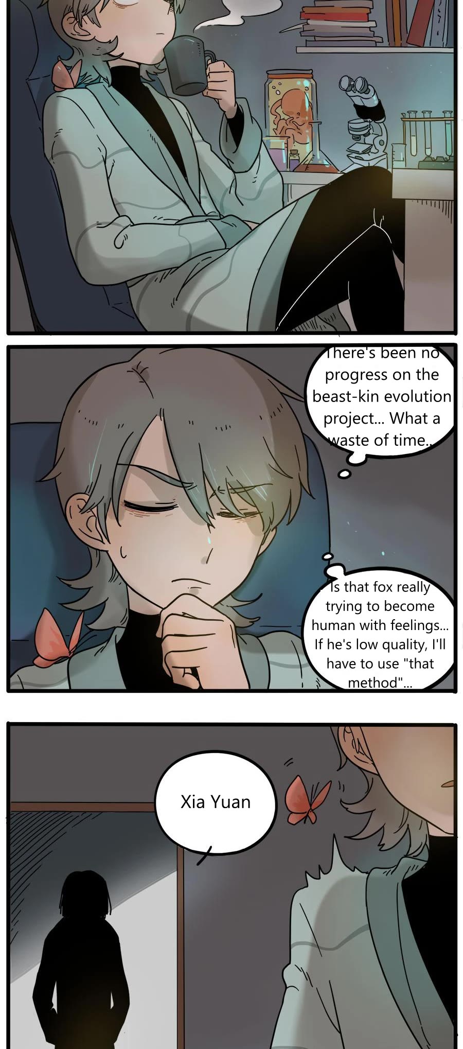 The Loser-fox orange Chapter 45.2 page 17 - Chapter 45.2