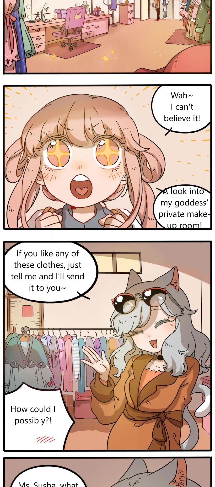 The Loser-fox orange Chapter 45.2 page 3 - Chapter 45.2