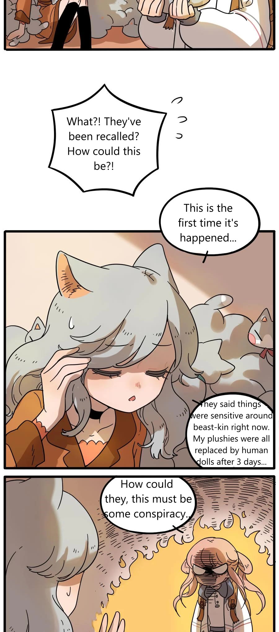 The Loser-fox orange Chapter 45.2 page 6 - Chapter 45.2