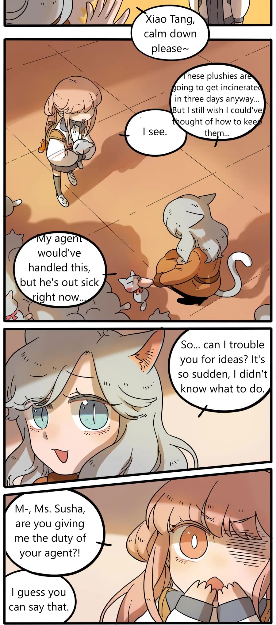 The Loser-fox orange Chapter 45.2 page 7 - Chapter 45.2