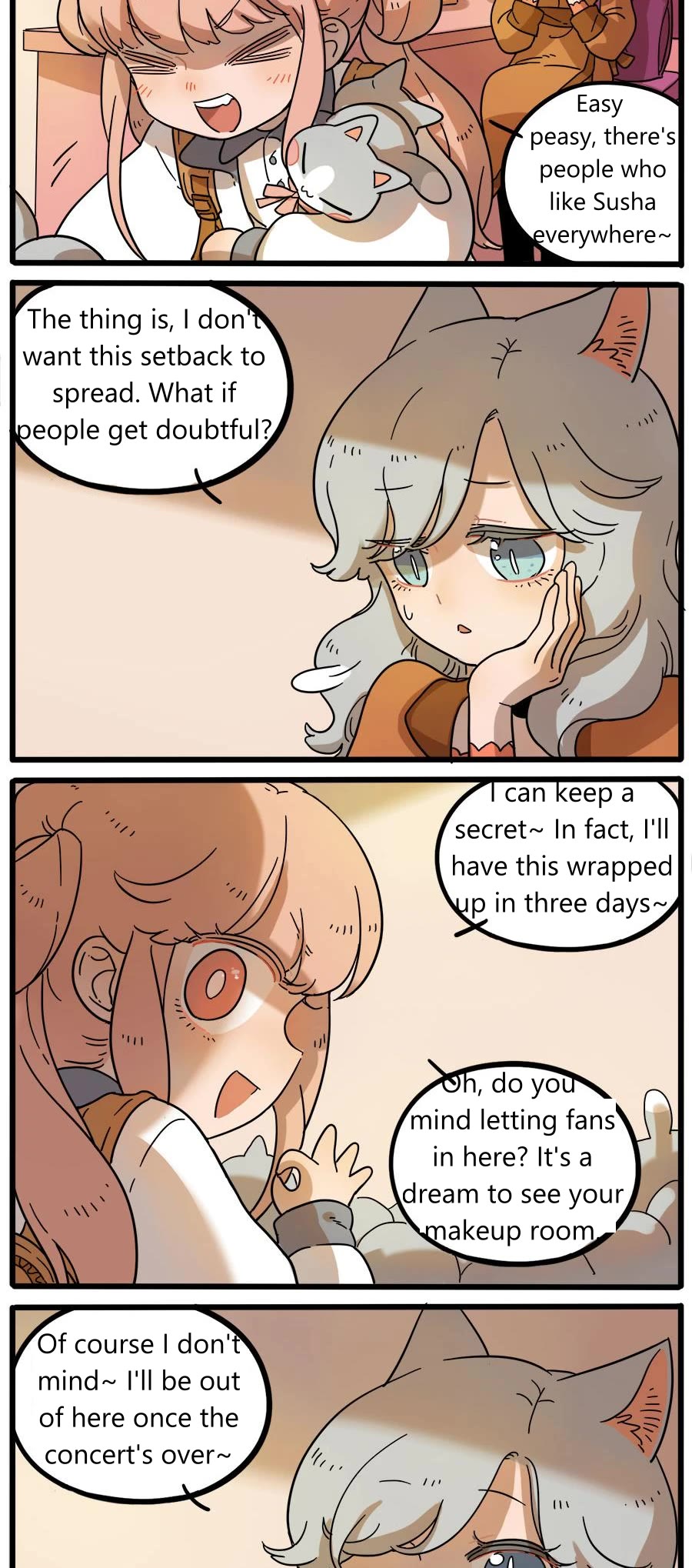 The Loser-fox orange Chapter 45.2 page 9 - Chapter 45.2