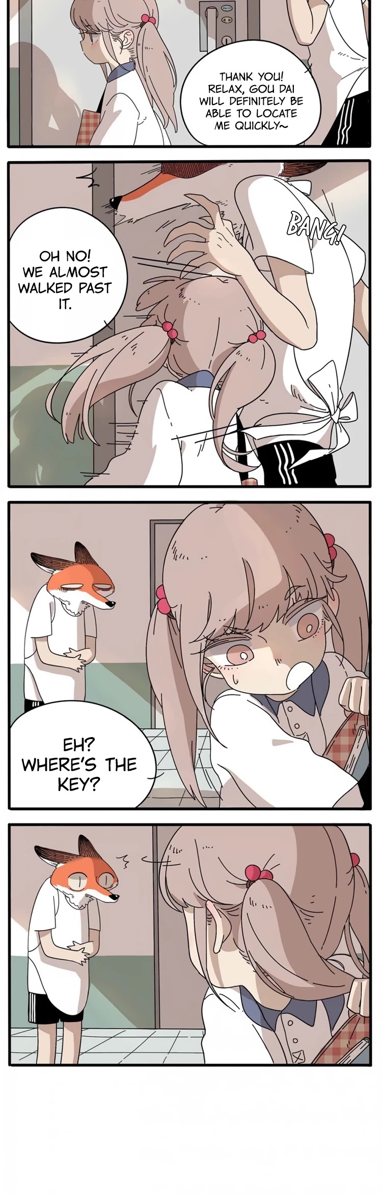 The Loser-fox orange Chapter 5 page 2 - Chapter 5