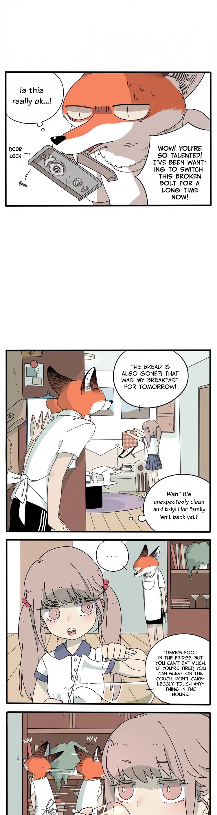 The Loser-fox orange Chapter 5 page 3 - Chapter 5