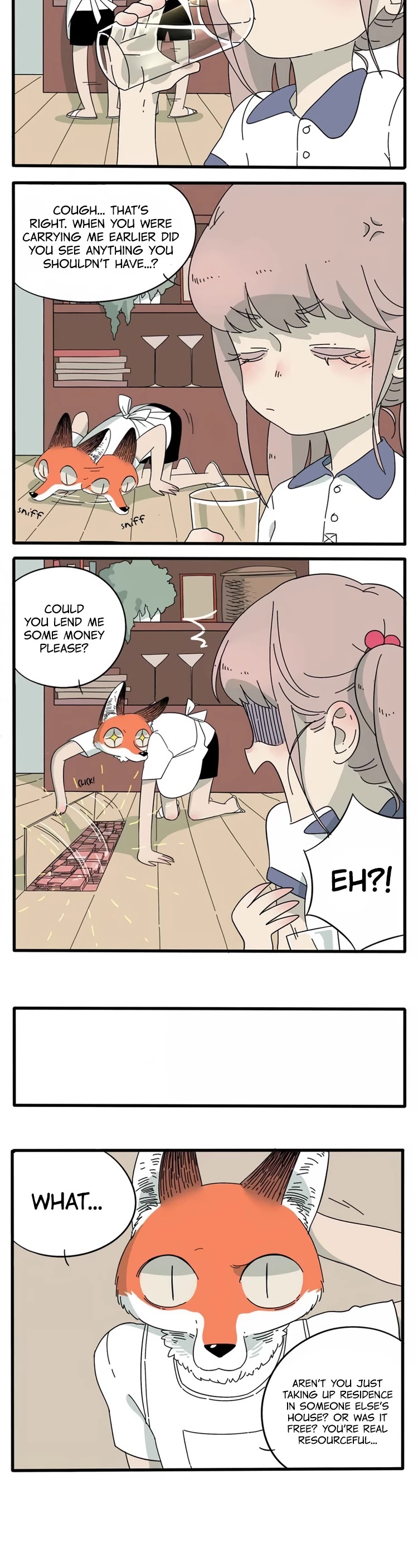 The Loser-fox orange Chapter 5 page 4 - Chapter 5