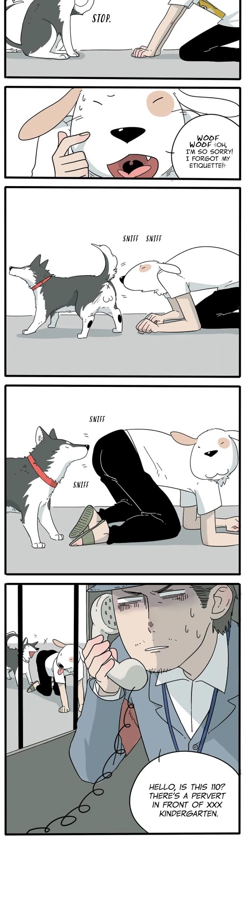 The Loser-fox orange Chapter 6 page 2 - Chapter 6