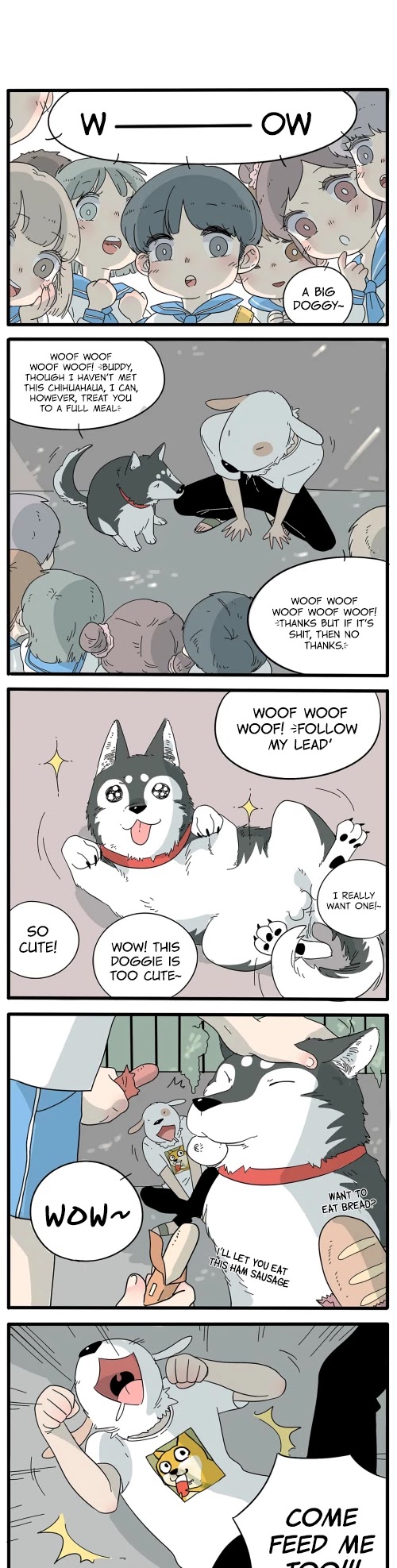 The Loser-fox orange Chapter 6 page 3 - Chapter 6