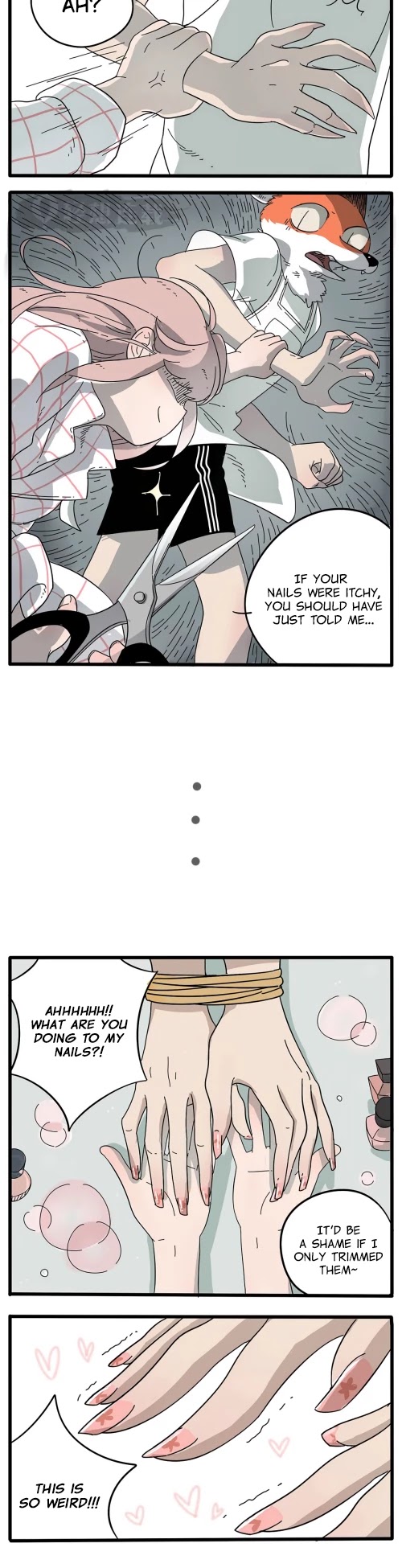 The Loser-fox orange Chapter 7 page 2 - Chapter 7
