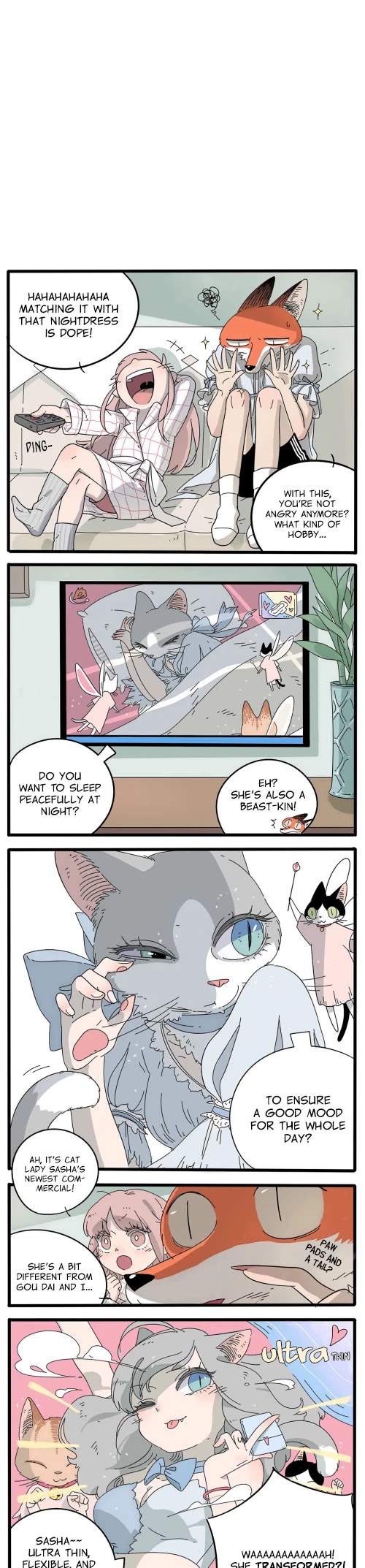 The Loser-fox orange Chapter 7 page 3 - Chapter 7
