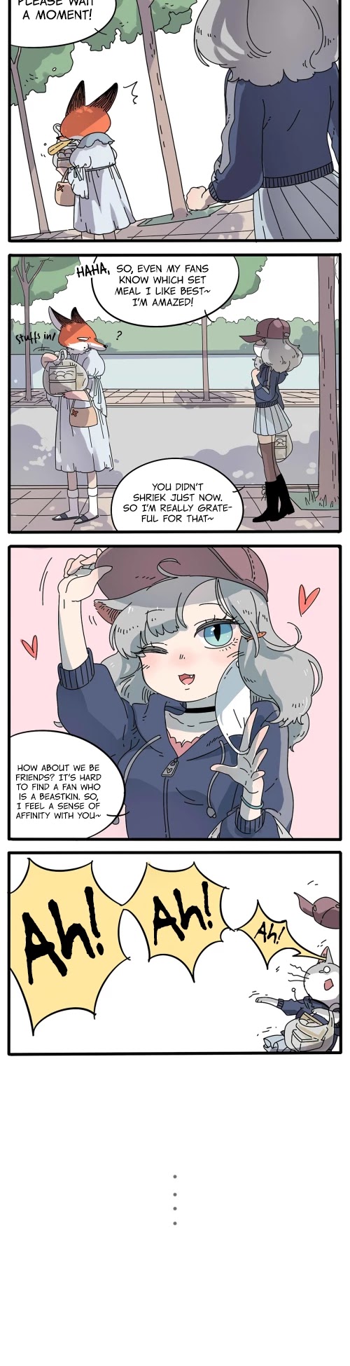 The Loser-fox orange Chapter 8 page 2 - Chapter 8